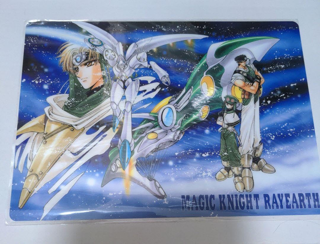 Amazon.co.jp: 魔法騎士レイアース 下敷き イーグルザズジェオ